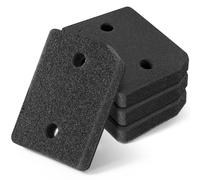Inwee 4X Filtro per Asciugatrice Miele T1 9164761, Filtro di Ricambio in Spugna per Asciugatrice 210 x 158 x 32 mm, Filtro in Schiuma per lanugine, iltro in Spugna per Asciugatrice Pompa di Calore