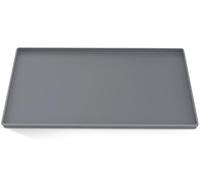 Inwee Tappetino in Silicone per Macchina del caffè - Antiscivolo e Impermeabile, Compatibile con De'Longhi Magnifica, Siemens EQ.6 e Philips LatteGo, Grigio