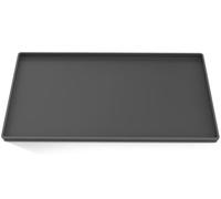 Inwee Tappetino in Silicone per Macchina del Caffè - Antiscivolo e Impermeabile, Compatibile con De'Longhi Magnifica, Siemens EQ.6 e Philips LatteGo, Nero