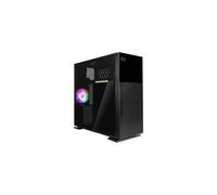 In Win 515 BLACK Middle Vetro Temperato No-Power mini ITX/microATX/ATX Nero