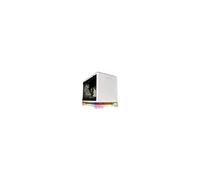 INWIN - A1 Plus Cube Case Vetro Temperato Mini Itx 650w Bianco