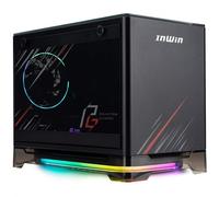 InWin A1 Plus Phantom Gaming vetro temperato + alimentatore InWin 650W 80 Plus Gold