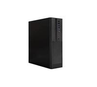 InWin CKJ722.FF300TB3, custodia da scrivania Micro-ATX, dimensioni compatte 9L, alimentatore TFX standard preinstallato da 300 W e ventola da 80 mm x 1