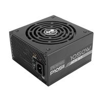InWin P105II, alimentatore per PC da gioco da 1050 Watt, ATX 3.0/PCI-E 5.0 True 600W 12VHPWR, NVIDIA RTX serie 40 Ready, 80 Plus Platinum, modalità Zero Fan, completamente modulare, nero