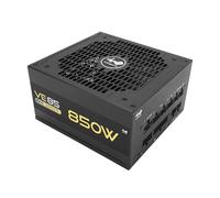 InWin VE85, alimentatore per PC da gioco da 850 Watt, ATX 3.0/PCI-E 5.0 True 450W 12VHPWR, NVIDIA RTX serie 40 Ready, 80 Plus Gold, modalità ventola zero, completamente modulare, garanzia 5 anni