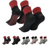INXKED 2Pair Konjoun Super Socks, Konjoun Barefoot Socks, Konjoun Super Socks Running Grounding Socks, Konjoun Supersocks (M,02)