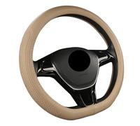 INXKED Coprivolante per Chery per OMODA per Tiggo 8 EV PRO Plus per Tiggo 7 Plus EV 2022 2023 D Forma di Copertura del Volante dell'automobile Wrap Copri Volante (Color : Black)