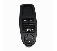 INXKED Interruttore Finestre Elettriche Pulsante per Fiat Scudo 2007-2016, Black, Pulsante, On-off-on