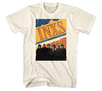 Inxs - Ascolta Come Ladri - Classici Americani - T-Shirt A Manica Corta Naturale