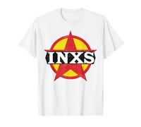 INXS - Circle Star Logo Maglietta