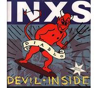 INXS - Devil inside (1987) / Vinyl single [Vinyl-Single 7'']