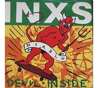INXS - DEVIL INSIDE 7 INCH (7" VINYL 45) UK MERCURY 1988