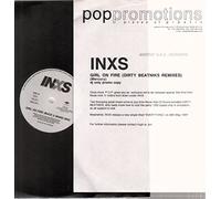 INXS - GIRL ON FIRE 12 INCH (12" VINYL SINGLE) UK MERCURY 1997