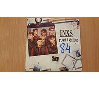 INXS - I Send A Message / Burn For You (Remix) - 45 tours - 7"