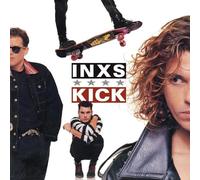 INXS Kick (Atlantic 75 Series) (Vinyl LP) 12" Album