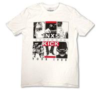 INXS KICK Tour autorizzato Uomo maglietta