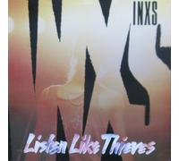 INXS - LISTEN LIKE THIEVES LP (VINYL) UK MERCURY 1985