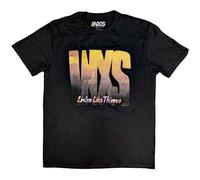 INXS Listen Like Thieves Tour autorizzato Uomo maglietta