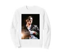 INXS Live Elegantemente Wasted World Tour 1997 Michael Hutchence Felpa