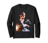 INXS Live Elegantemente Wasted World Tour Michael Hutchence 1997 Maglia a Manica