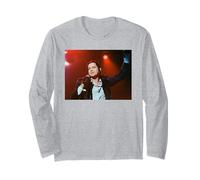 INXS Michael Hutchence Elegantemente Wasted Era World Tour 1997 Maglia a Manica