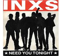INXS - NEED YOU TONIGHT 7" (VINYL 45) DUTCH MERCURY 1987