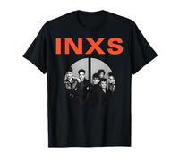 INXS Peace Sign Pic Black Maglietta