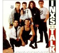 Inxs Talk 1989 UK vinyl LP BAK6002