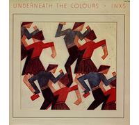 INXS - UNDERNEATH THE COLOURS LP (VINYL ALBUM) AUSSIE DEL 1981