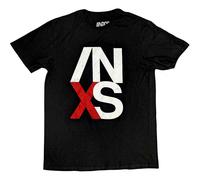 INXS US Tour autorizzato Uomo maglietta