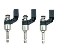 Inyector Gasolina Combustible Per A4 A6 Q7 3.6L V6 2007-2010 03H906036A Iniettore Carburante 03H906036A 3352230892 Valvola Dell'iniettore(3pcs A)