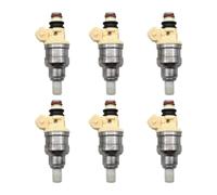 Inyector Gasolina Combustible Per Montero Per Eclipse Per Galant B210H INP-051 INP051 MD141263 6X Iniettore Carburante Ugello Spruzzo Carburante Iniettori Carburante