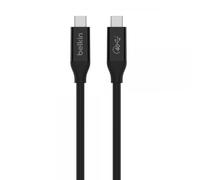 Belkin INZ001bt0.8MBK cavo USB 0,8 m USB4 Gen 3x2 USB C Nero