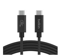 INZ004BT2MBK Belkin INZ004BT2MBK cavo USB USB4 Gen 2x2 2 m USB C Nero