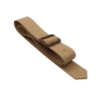 Inzegao Cintura di ricambio per trench coat da donna, con fibbia in metallo, con anello a D, ampia cintura in vita, No D Ring Cammello, taglia unica