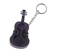 Inzopo - Carillon in acrilico con violoncello nero, con melodia e melodia