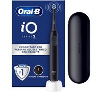 Io 2 Spazzolino Elettrico Oral B, Nero, 1 Testina Di Ricambio, 1 Custodia Da Via