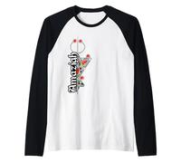 Io AMAZIGH ARTE E SONO KABYLE ALGERIE gli amazigh Maglia con Maniche Raglan
