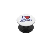 Io amo Ciro PopSockets PopGrip Adesivo