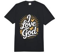 Io Amo Dio Comfort Colors Adult Heavyweight T-Shirt