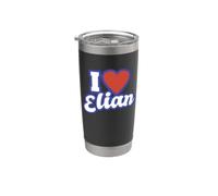 Io amo Elian Bicchiere termico in acciaio inox doppia parete