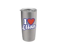 Io amo Elian Bicchiere termico in acciaio inox doppia parete
