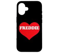 Io amo Freddie, amo Freddie Custom Custodia per iPhone 16