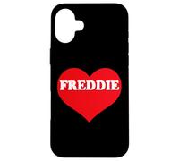 Io amo Freddie, amo Freddie Custom Custodia per iPhone 16 Plus