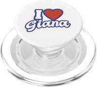 Io amo Giana PopSockets PopGrip per MagSafe