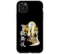 Io amo Giappone kabuki Teatro Silhouette Custodia per iPhone 11 Pro Max