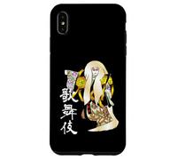 Io amo Giappone kabuki Teatro Silhouette Custodia per iPhone XS Max