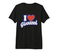 Io Amo Giovanni Maglietta Premium