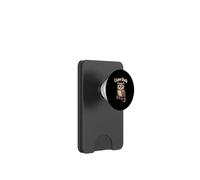 Io amo gufi carino gufo illustrazione PopSockets PopWallet per MagSafe