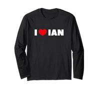 Io Amo Ian Maglia a Manica